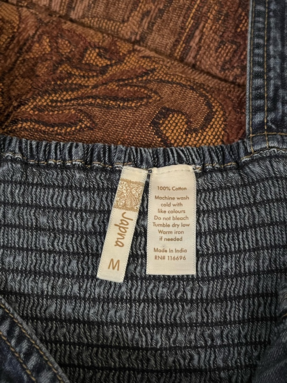 Denim Dress - Picture 4 of 4
